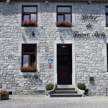 Hotel De Franc Bois Chimay Exteriör bild
