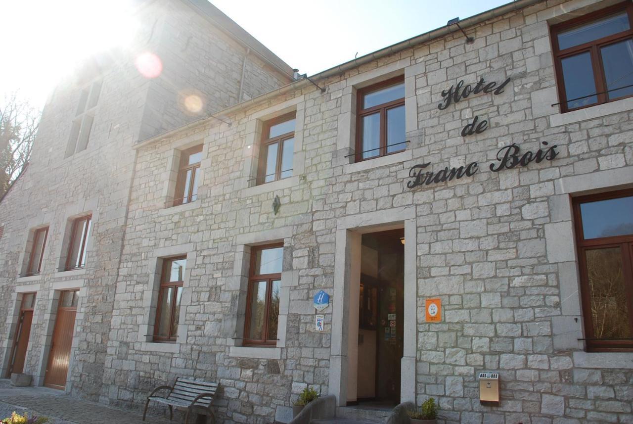 Hotel De Franc Bois Chimay Exteriör bild