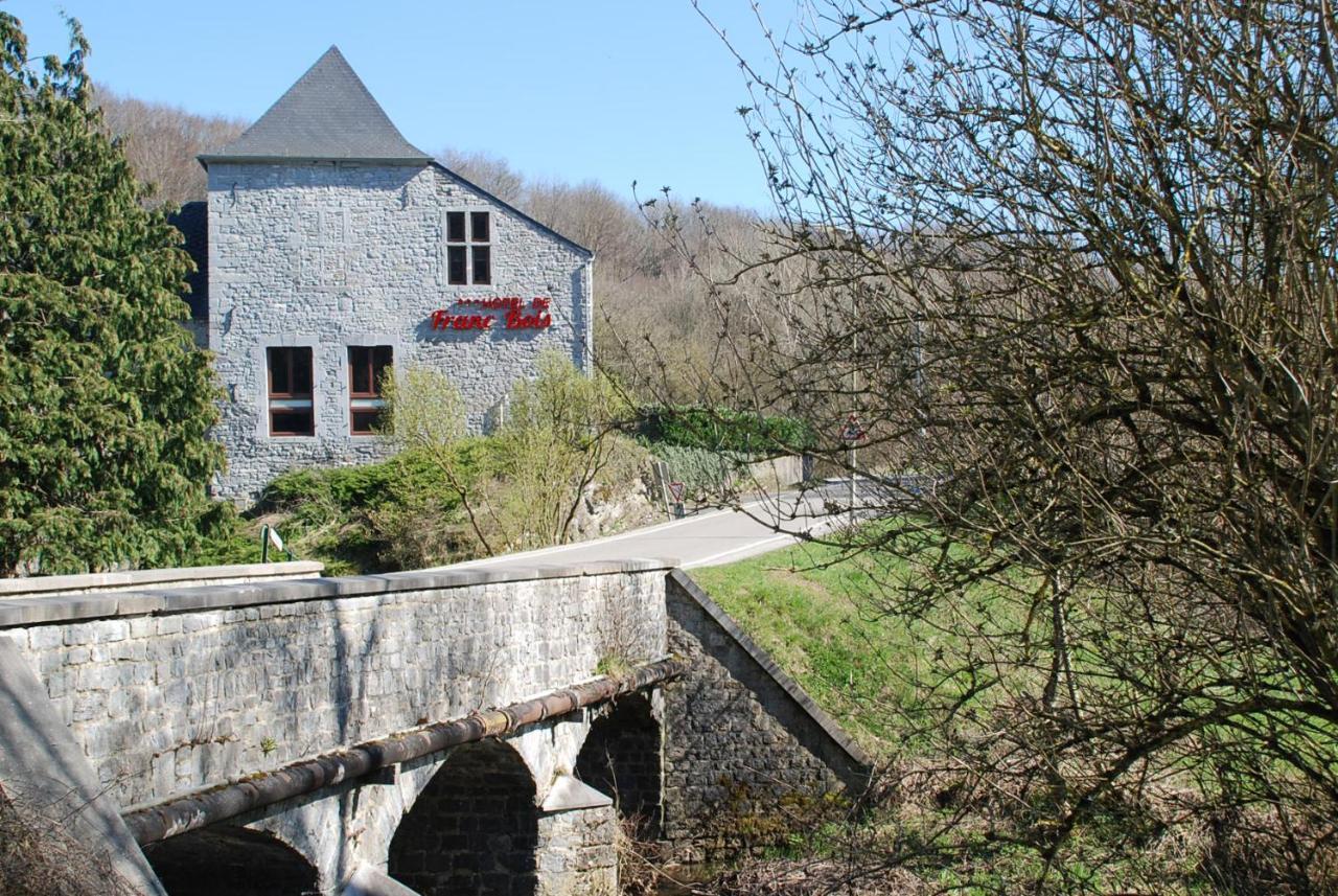 Hotel De Franc Bois Chimay Exteriör bild