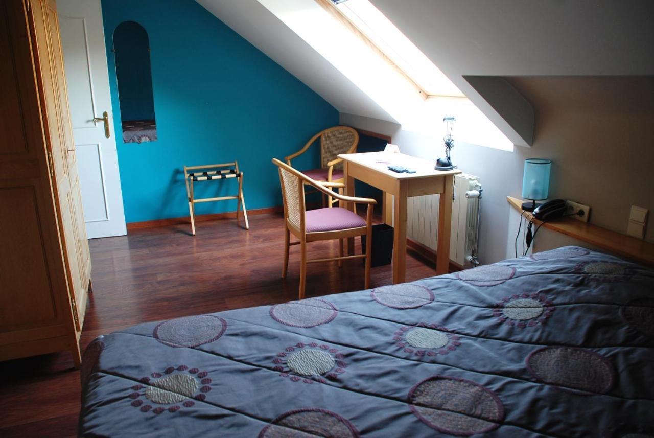 Hotel De Franc Bois Chimay Exteriör bild
