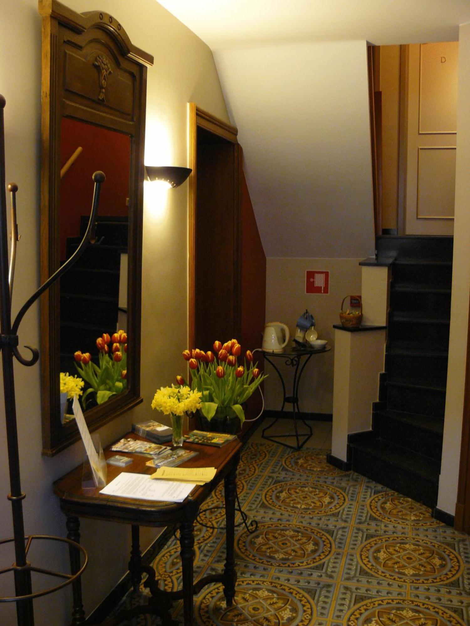 Hotel De Franc Bois Chimay Exteriör bild