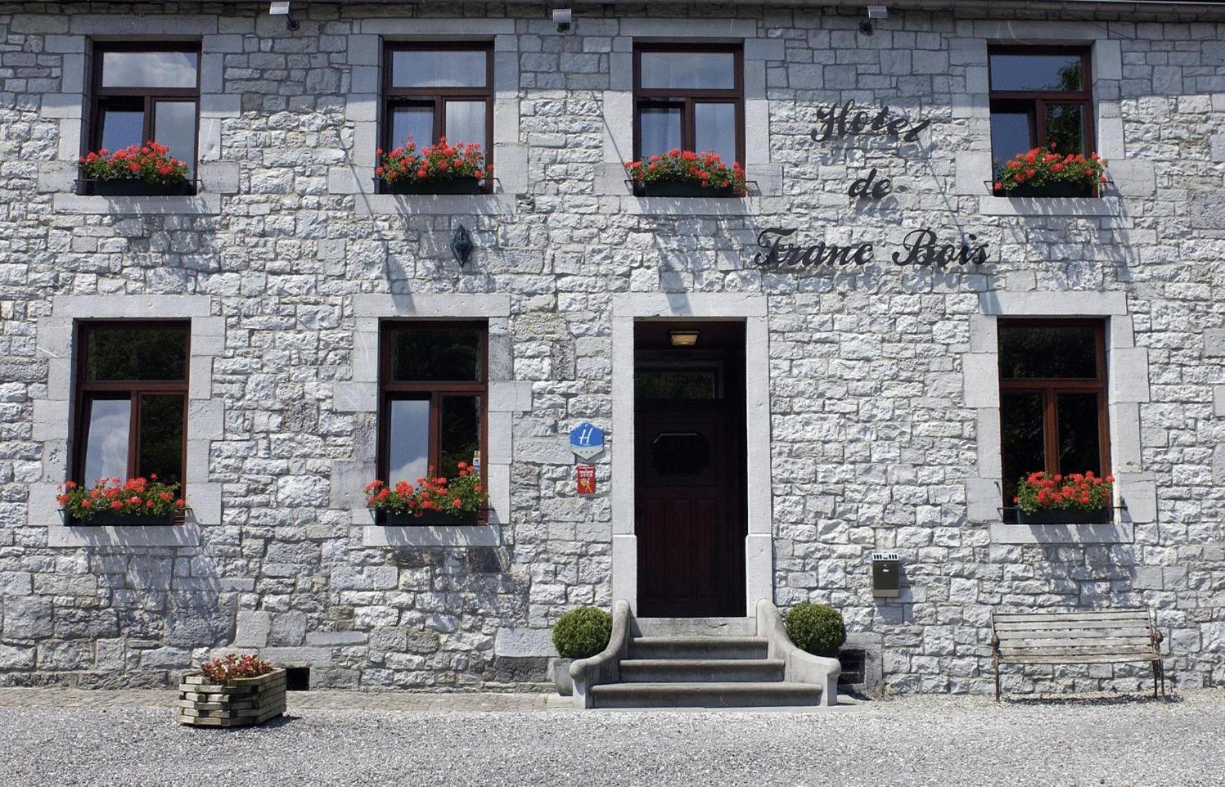 Hotel De Franc Bois Chimay Exteriör bild